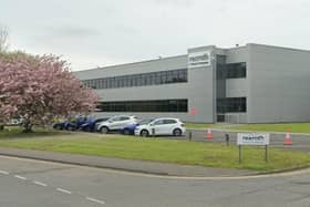 Bosch Rexroth base in Glenrothes which could be hit by strike action (Pic: Google Maps)