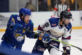 Fife Flyers will now take on Dundee Stars on Friday (Pic: Jillian McFarlane)