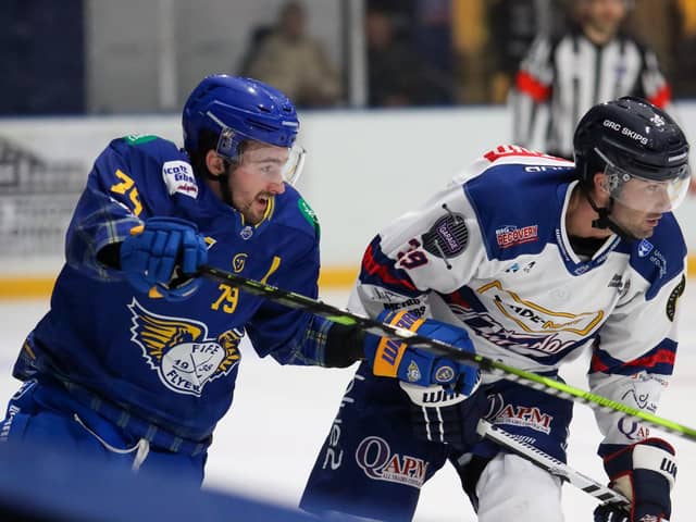 Fife Flyers will now take on Dundee Stars on Friday (Pic: Jillian McFarlane)