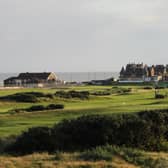 The historic links will host a Tartan Pro Tour event this year. Pic courtesy of Leven Links.