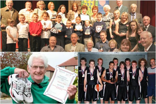 Spot anyone you know among these photos of award-winners in Derbyshire in 2007?