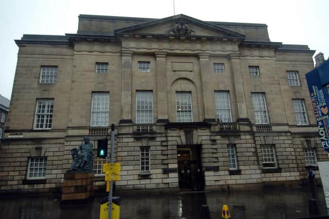 David Callan was sentenced at the High Court