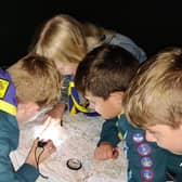 Scoutinghelps youngsters learn new skills.