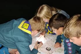 Scoutinghelps youngsters learn new skills.