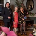 Corvisel House – a beautiful Georgian villa in Dumfries and Galloway dating back to 1829 – has been crowned the winner of Scotland’s Christmas Home of the Year in a festive special. Photo credit: Kirsty Anderson/BBC Scotland