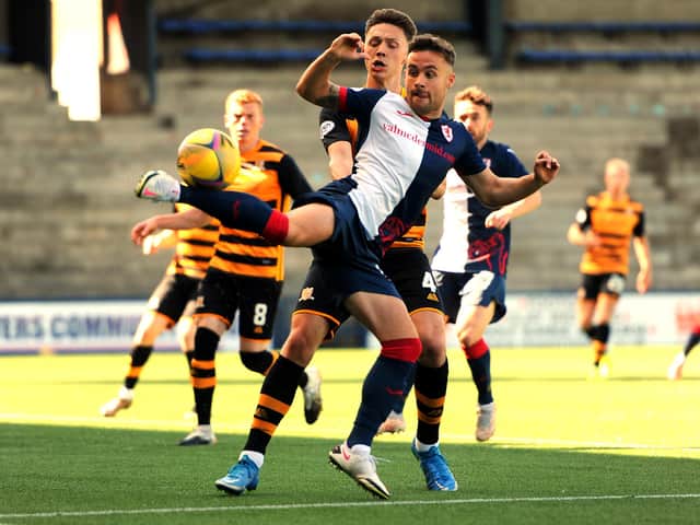 Lewis Vaughan is one of three Raith first team players in the treatment room at the moment. (Pic: Fife Photo Agency)