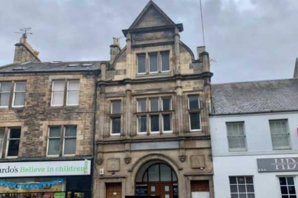 The former TSB in Cupar will now become to a charity's support centre (Pic: Submitted)