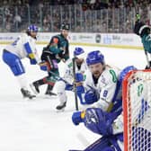 Fife Flyers take on Belfast Giants in the cup final next week (Pic: William Cherry/Presseye)