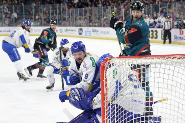 Fife Flyers take on Belfast Giants in the cup final next week (Pic: William Cherry/Presseye)