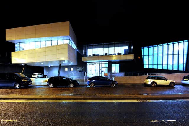 Kirkcaldy's £15m leisure centre is one of the venues to be closed (Pic: Fife Photo Agency)