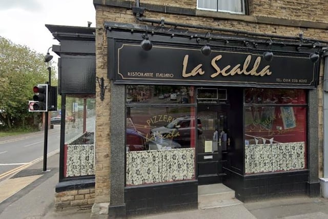 La Scala, situated in the suburb of Millhouses, has a number of savoury pancake dishes on its menu. All savoury pancakes are topped with tomato, bechamel and mozzarella, and are baked in the oven. They also serve crepes if you fancy something light for dessert.