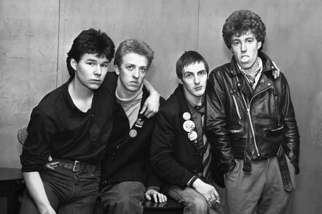The Skids are one of Fife's great success stories.
Punk heroes still playing to packed houses and releasing new material under the leadership of the multi-talented Richard Jobson.
The band are pictured here in 1978 before supporting The Stranglers in Edinburgh.