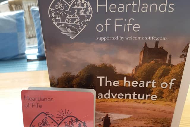 New brochures and maps for the Heartlands of Fife tourism campaign (Pic: Fife Free Press)
