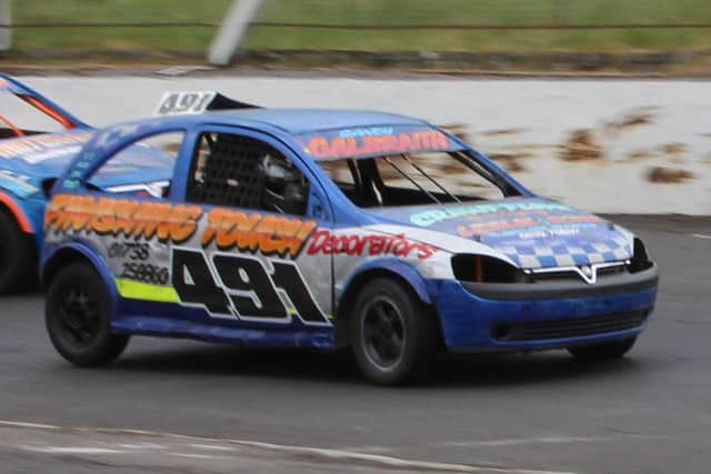 Fife racer Sandy Galbraith was amongst those returning to the Racewall as practice started