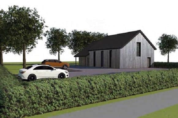 The Plymouth Brethern Christian Church has submitted plans for its new Gospel centre to be built on the corner of Cadham Road and Cadham Terrace, Glenrothes