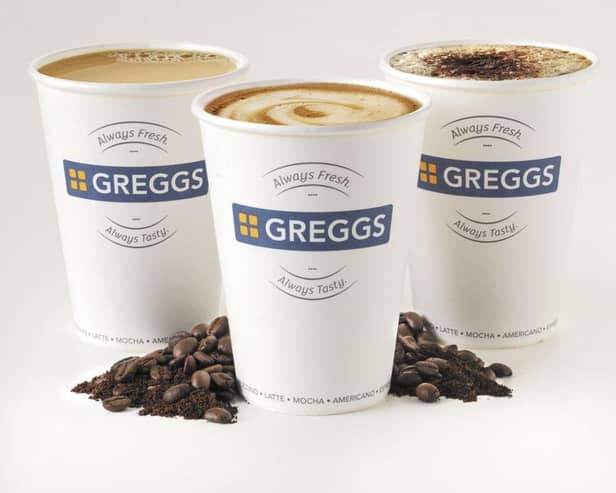 Greggs wants to add the benches to its newest outlet in Kirkcaldy (Pic: Submitted)