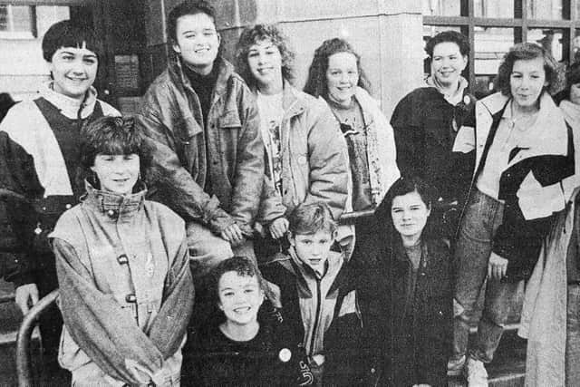 After their meeting hall was closed in 1990, the Burntisland Youth Theatre took to the town's streets to perform.