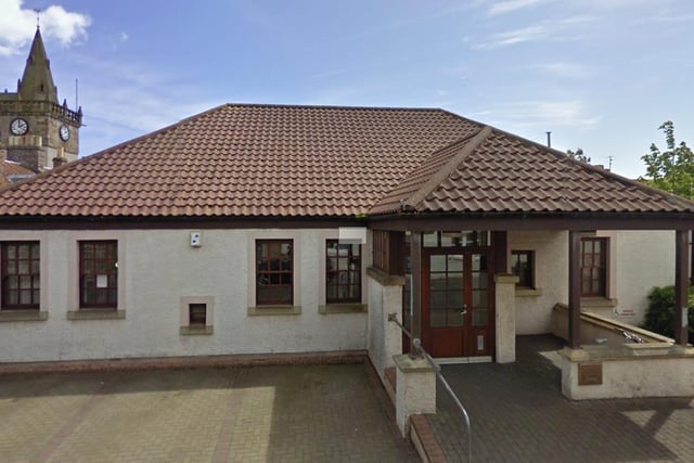 At Coast Health, Routine Row, Pittenweem,  80.1 per cent of people responding to the survey rated their overall experience as positive with 4.0 per cent as negative.