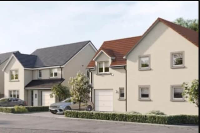 The housing development has been approved by councillors. (Pic: Submitted)