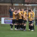East Fife picked up a point on Saturday away to League Two bottom club Bonnyrigg Rose, with Alan Trouten grabbing the Fifers goal (Pictures by Kenny Mackay)