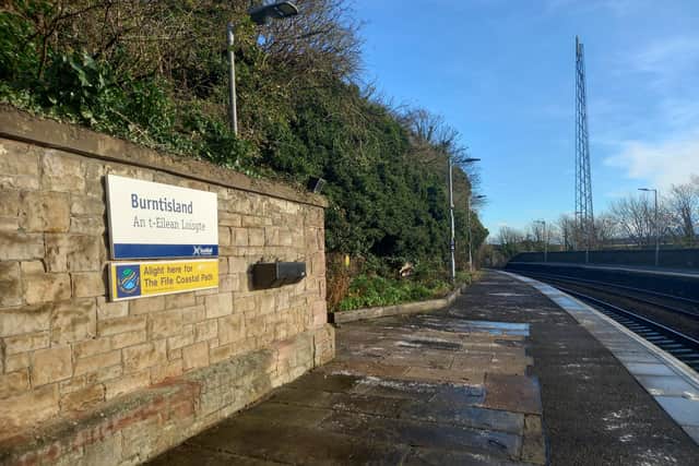 Concerns over the lack of shelter facilities for passengers at Burntisland Railway Station have been raised with ScotRail - with a call for a permanent solution to be found