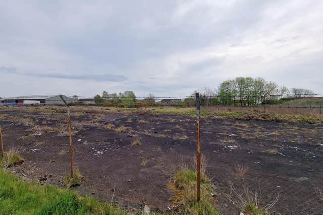 The land at Fulmar Way has been unused for 20 years and is allocated for housing in the FIFEplan.