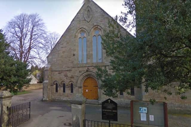 The former church in Ladybank could become two luxury homes