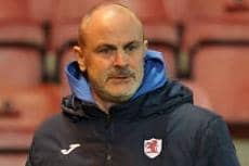 John Potter is Raith's first technical director (Pic Mark Scates/SNS Group)