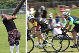 Cupar Highland Games appealed for more people to come forward last year (Pics: Fife Free Press)