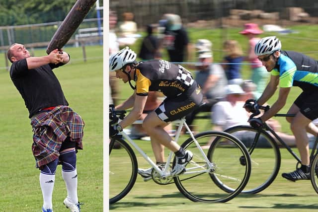 Cupar Highland Games appealed for more people to come forward last year (Pics: Fife Free Press)
