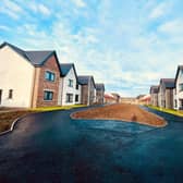 The new development at Coaltown of Balgonie should see people moving in around September (Pic: Submitted)