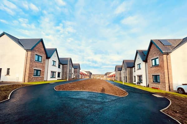 The new development at Coaltown of Balgonie should see people moving in around September (Pic: Submitted)