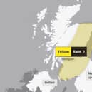 Storms Austen and Boelo to hit within 24 hours. | Pic. Met Office