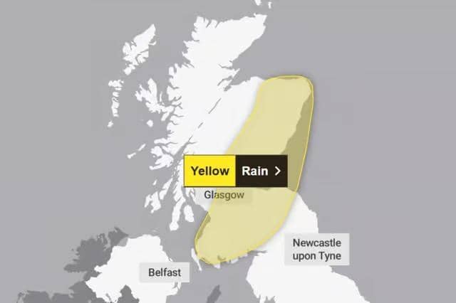 Storms Austen and Boelo to hit within 24 hours. | Pic. Met Office