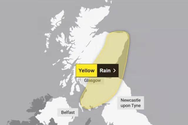 Storms Austen and Boelo to hit within 24 hours. | Pic. Met Office