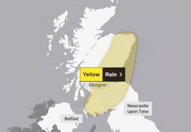 Storms Austen and Boelo to hit within 24 hours. | Pic. Met Office