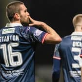 Sam Stanton is extremely happy to be at Raith Rovers (Pic by Mark Scates/SNS Group)