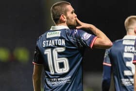 Sam Stanton is extremely happy to be at Raith Rovers (Pic by Mark Scates/SNS Group)