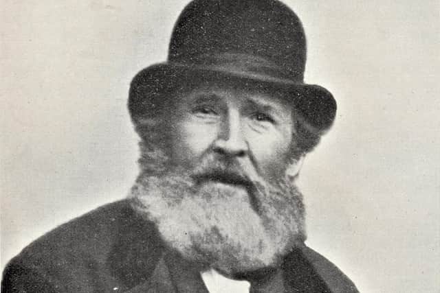 Kirkcaldy Naturalists’ Society first president, John Sang.