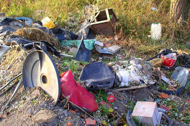 Concerns have been raised about flytipping