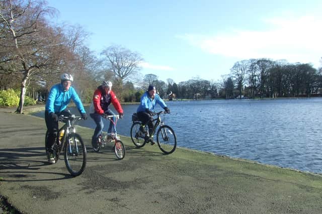 Greener Kirkcaldy is organising a  free social bike ride in Ravenscraig Park, Kirkcaldy this Sunday.