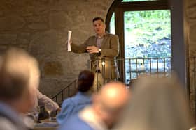 Stuart Cassells is launching The Blether for St Andrew's Day | Pic Contributed
