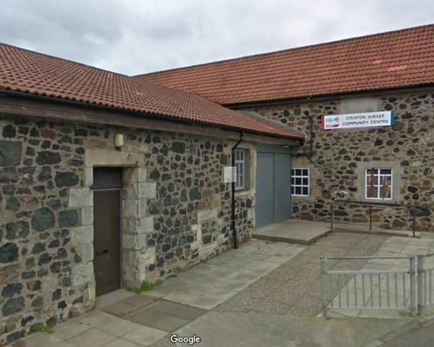 The Stenton Jubilee Community Centre in Glenrothes is one of the community centres in line for investment. (Image from Google Maps)