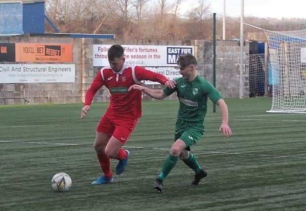 Thornton Hibs will play in the Challenge Cup this weekend (Pic: John Laing)