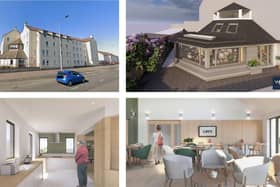 Cairn Housing Association wants to carry out a host of renovations to its Aitkin Court facility in Kirkcaldy which overlooks the waterfront,