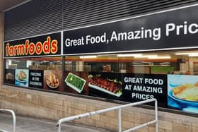 Farmfoods at The Postings in Kirkcaldy, is set to close its shop at the end of June (Pic: Fife Free Press)