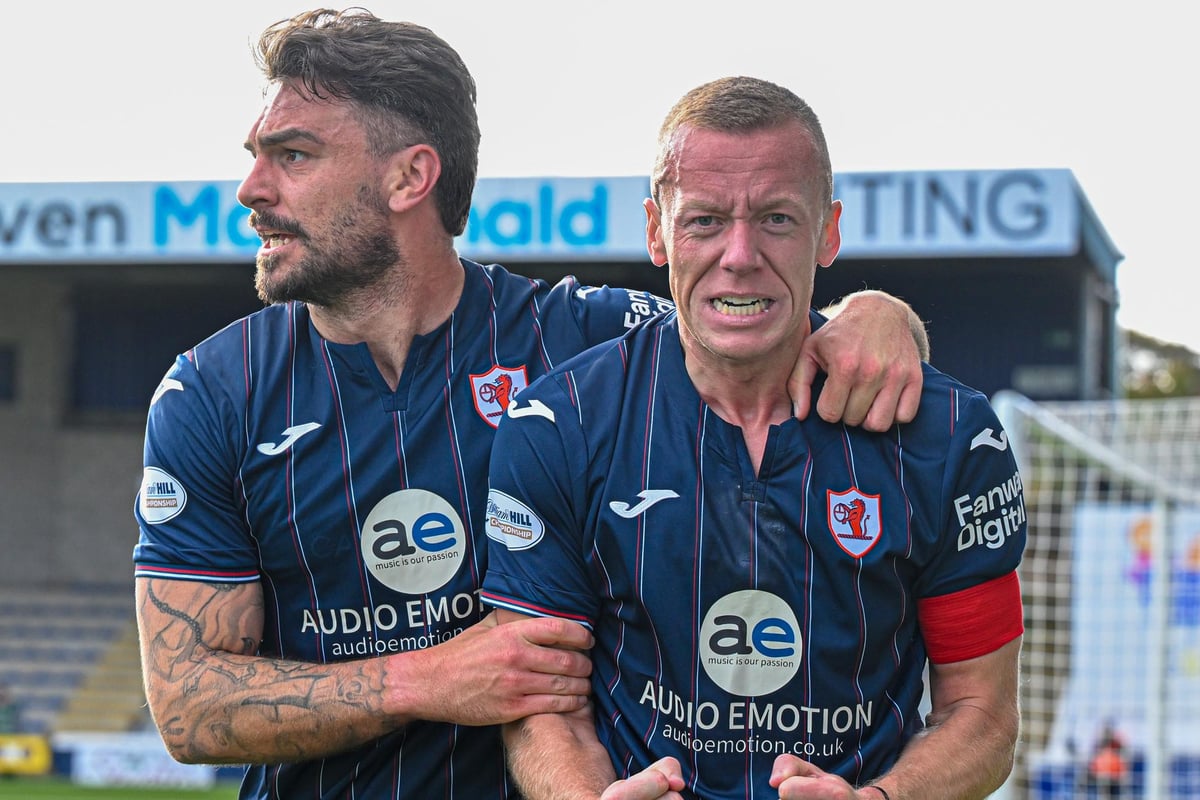 Raith Rovers: Dougie Imrie's plea for different goalscorers is answered in 2-0 win v Queen's Park