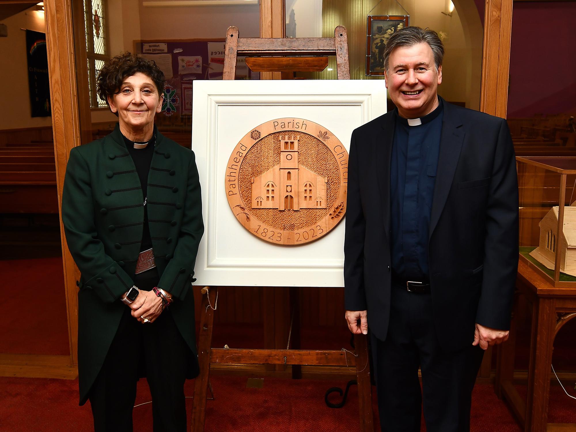 Moderator visits Kirkcaldy church to help congregation mark bicentenary