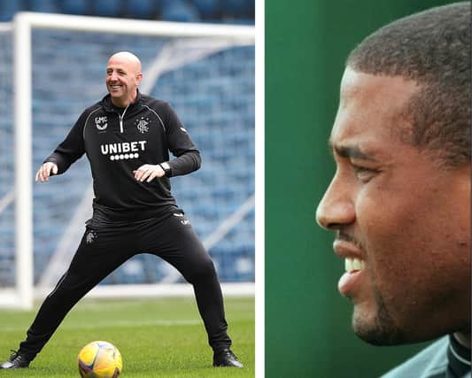 Footballing legends Gary McAllister and John Barnes are both guest speakers