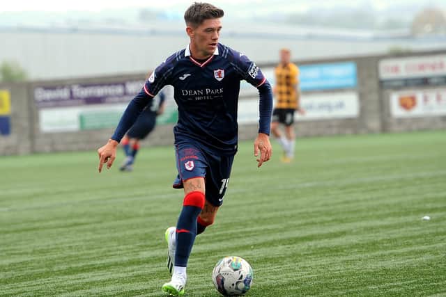 Josh Mullin is one of seven new Raith signings this summer (Pic Fife Photo Agency)